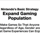 Illustration for article titled Iwata's Speech and Slides During the Nintendo Press Conference